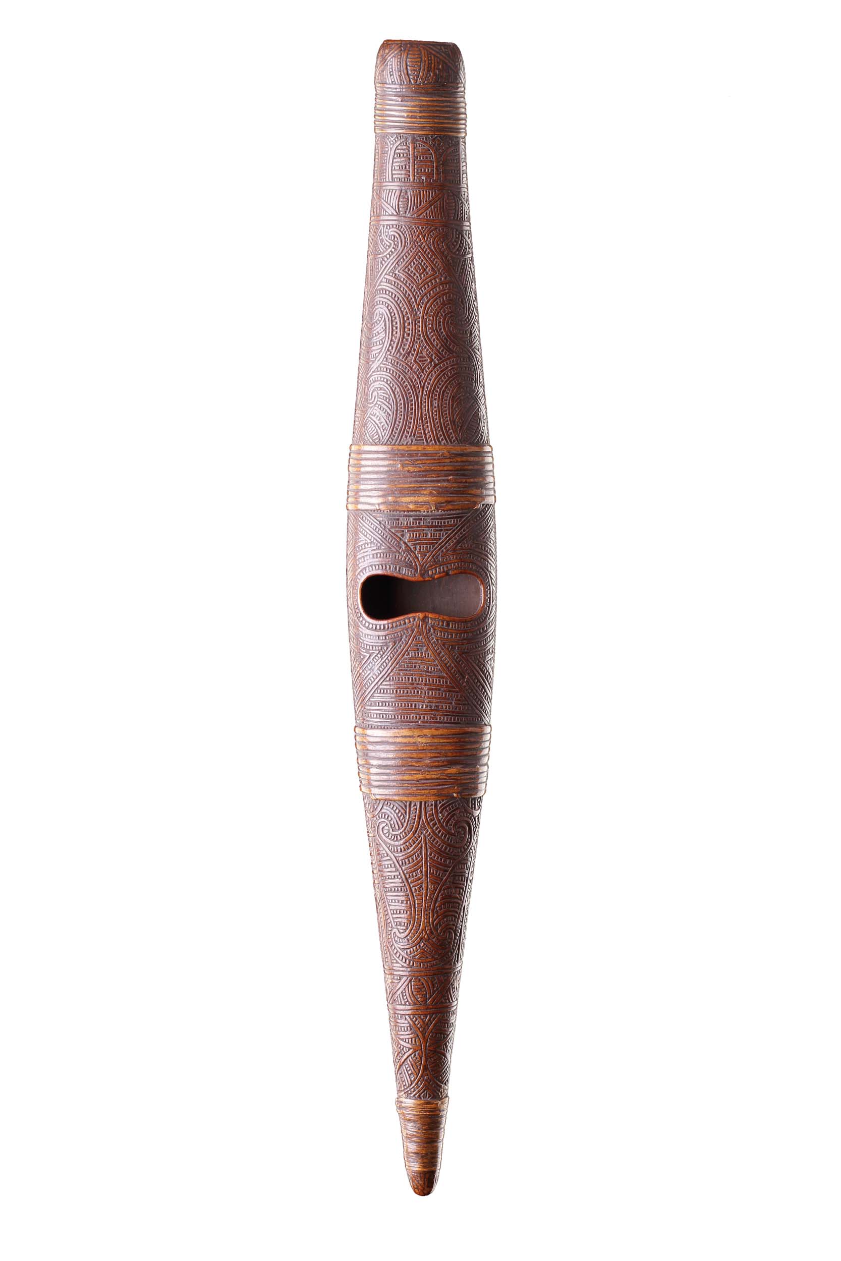 An Exceptional New Zealand Māori Bugle-Flute ‘Pu Turino’